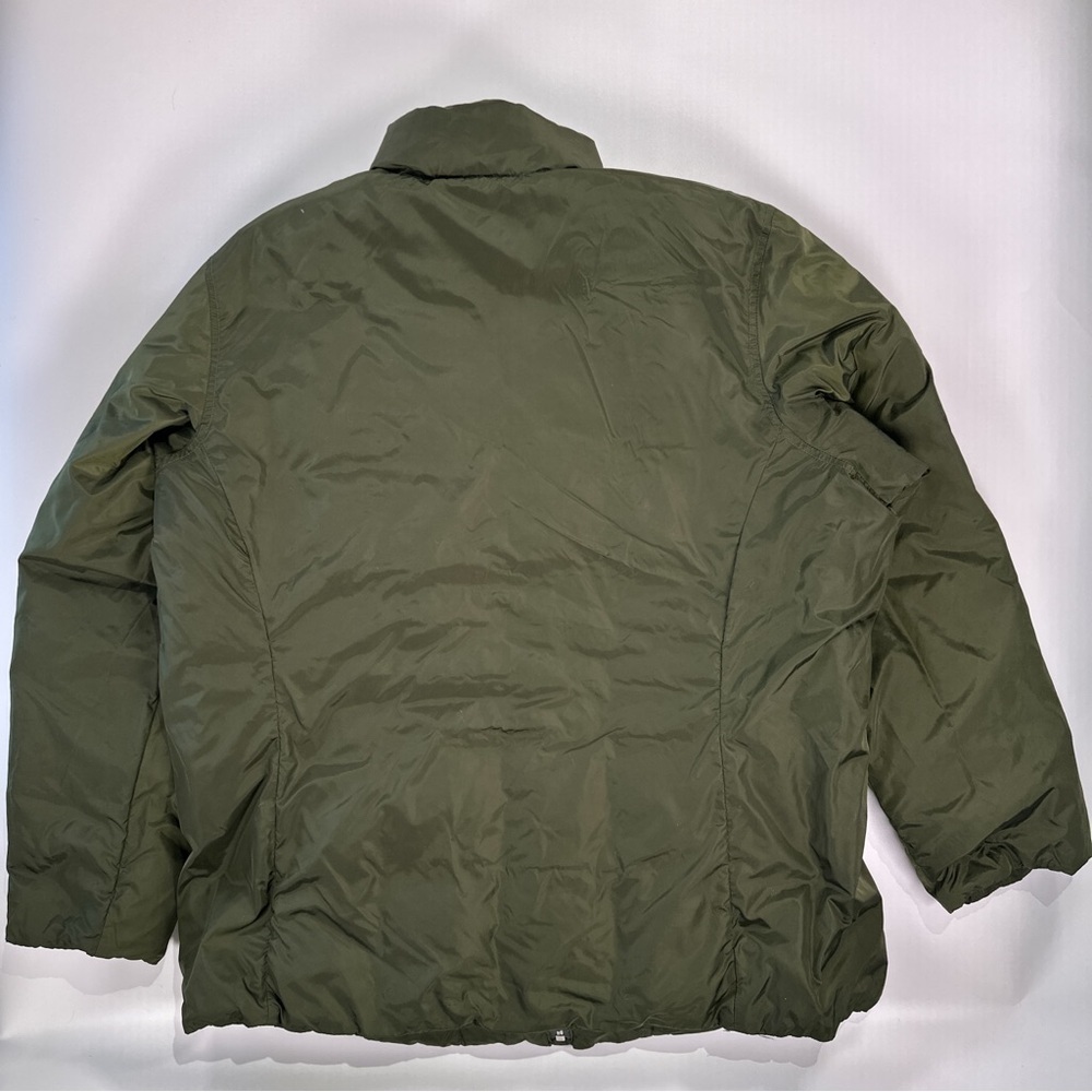 Lands’ End Women’s Plus Size Reversible Down Jacket 1X - Picture 5 of 10